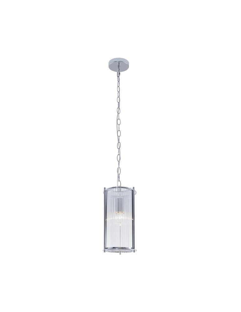 Pendant lamps - Zuma Line Marmo Pendant Lamp Chrome 2200131P-1 - product kolory-swiatla.pl 2