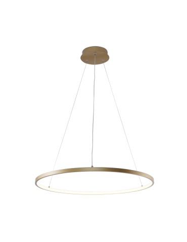 Zuma Line Breno Pendant with Light Colour Switch 3000K/4000K/6000K Gold 2023201-GD60.