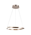 Pendant lamps circles - Zuma Line Girona Pendant Lamp Sand/Nickel Md9190-1S-3Nt - product 3