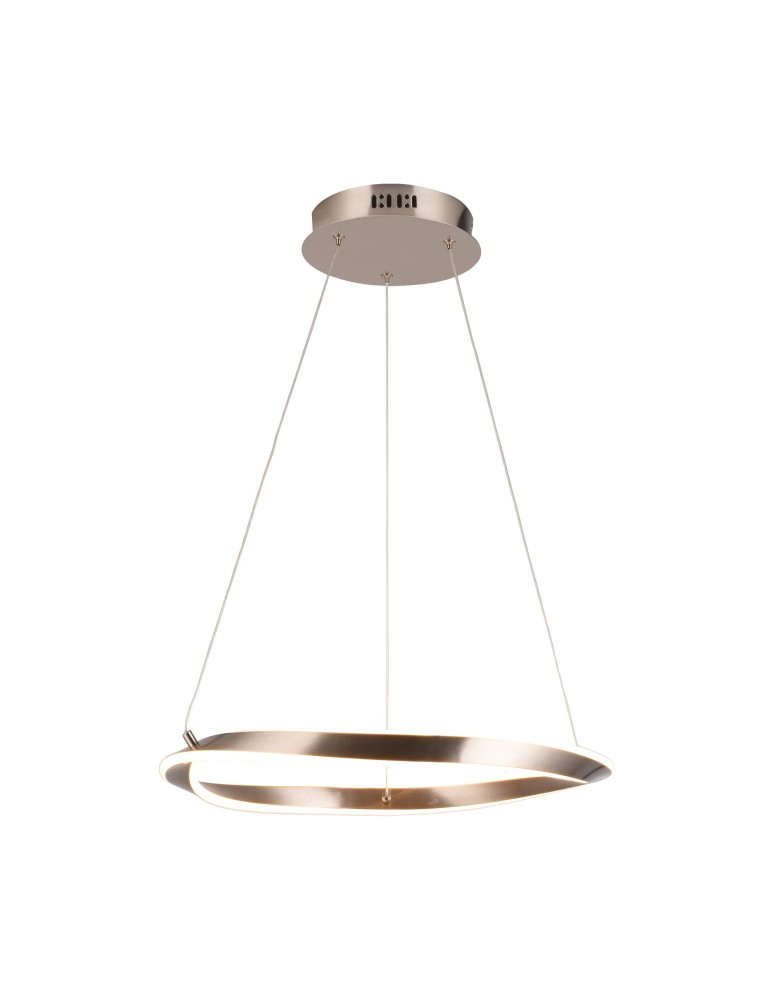 Pendant lamps circles - Zuma Line Girona Pendant Lamp Sand/Nickel Md9190-1S-3Nt - product kolory-swiatla.pl 3