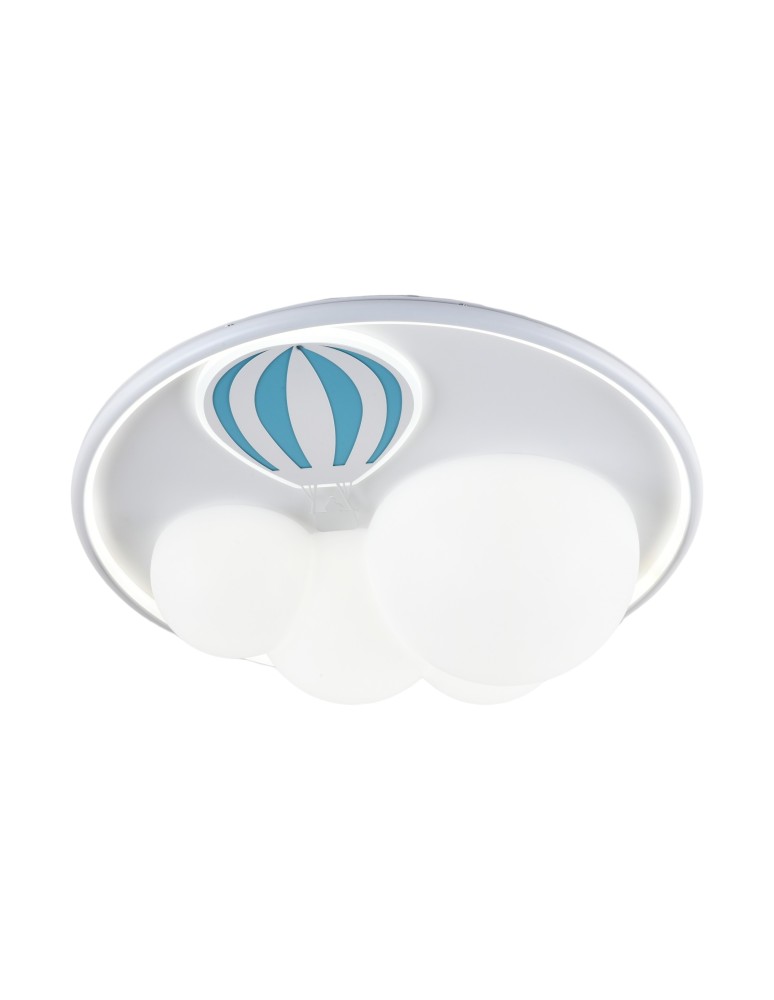 Children's ceiling lamps - Zuma Line Focus Children's Ceiling Lamp 3-stage dimmable Color MX4148-1-DWLD. - product kolory-swiatla.pl 3