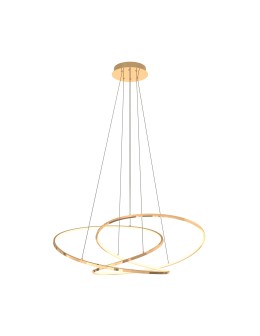 Zuma Line Cholet French Gold Pendant Lamp Md7360-1A-3Gt. - product 2