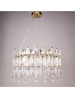 Zuma Line Crown Lampa Wisząca Złoty/Przezroczysty 9867-500 - produkt 2