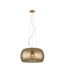 Glamour pendant lamps - Zuma Line Crystal French Gold Pendant Lamp P0076-05L-F7Hf. - product 2