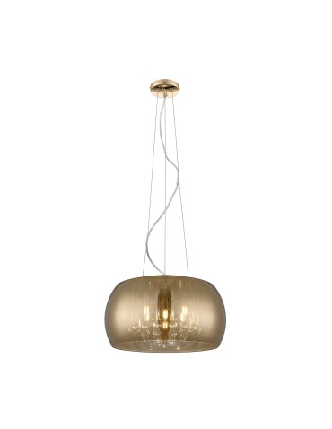 Zuma Line Crystal French Gold Pendant Lamp P0076-05L-F7Hf. - product 2