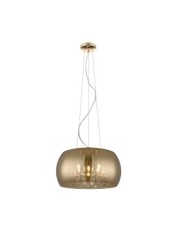 Zuma Line Crystal French Gold Pendant Lamp P0076-05L-F7Hf. - product 2