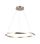 Pendant lamps circles - Zuma Line Girona Pendant Lamp Sand/Nickel Md9190-1M-3Nt - product 2