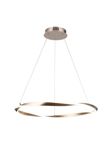 Zuma Line Girona Pendant Lamp Sand/Nickel Md9190-1M-3Nt - product 2