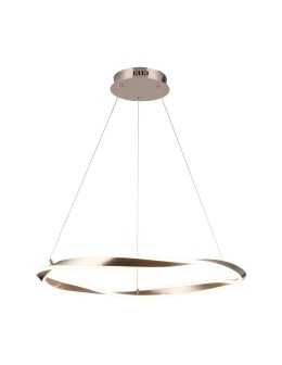 Zuma Line Girona Lampa Wisząca Piaskowy/Niklowy Md9190-1M-3Nt - produkt 2