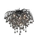 Designer ceiling lamps - Paul Neuhaus Icicle Ceiling 9xG9 Black 8091-18 - product 1