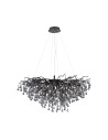 Paul Neuhaus Icicle Żyrandol/Wisząca Czarny 2192-18