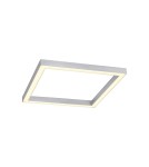 Ceiling lamps - Paul Neuhaus Pure-Lines 55cm Ceiling Ceiling Light with Remote Control with Light Color Control and Dimming Aluminum 6022-95 - product 1