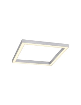 Paul Neuhaus Pure-Lines 55cm Sufitowa Z Pilotem Z Regulacją Barwy Światła I Ściemnianiem Aluminium 6022-95