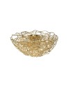 Paul Neuhaus Sarea 80cm Ceiling Lamp 10Xg9 Gold 6190-12