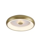 Ceiling lamps - Leuchten Direkt Vertigo 45cm Ceiling Ceiling Light with Remote Control with Light Color Control and Dimming Brass Mat 14384-60 - product 1