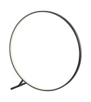 LED floor lamps - Paul Neuhaus Hula 100cm Floor Round With Remote Control With Light Color Change And Dimming Black 320-18 - product 1