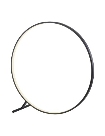 Paul Neuhaus Hula 100cm Floor Round With Remote Control With Light Color Change And Dimming Black 320-18