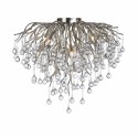 Paul Neuhaus Icicle 50cm Lampa Sufitowa 9Xg9 Stalowy 8091-55