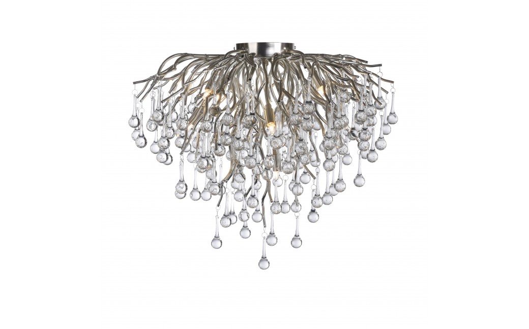 Paul Neuhaus Icicle 50cm Lampa Sufitowa 9Xg9 Stalowy 8091-55