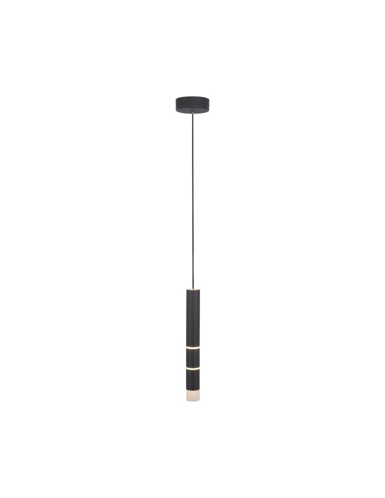 Pendant lamps - Paul Neuhaus Pure-Vega Pendant Hand Control in Shade 7 Lighting Variants Black 2211-18. - product kolory-swiatla.pl 1