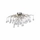 Paul Neuhaus Icicle 30cm Lampa Sufitowa 4Xg9 Stalowy 8090-55