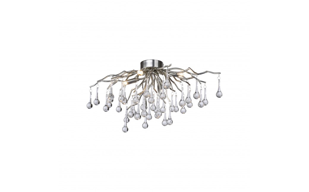 Paul Neuhaus Icicle 30cm Lampa Sufitowa 4Xg9 Stalowy 8090-55