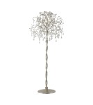 Glamour floor lamps - Paul Neuhaus Icicle Floor Lamp 5Xg9 Steel 232-55 - product 1