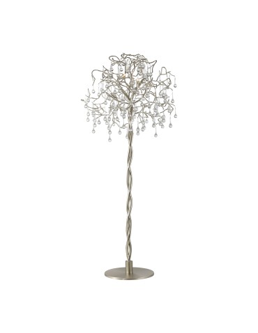 Paul Neuhaus Icicle Floor Lamp 5Xg9 Steel 232-55
