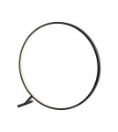 LED floor lamps - Paul Neuhaus Hula 80cm Floor Round with Remote Control with Light Color Change and Dimming Black 319-18 - product 1