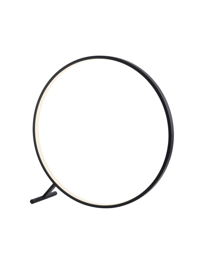 LED floor lamps - Paul Neuhaus Hula 80cm Floor Round with Remote Control with Light Color Change and Dimming Black 319-18 - product kolory-swiatla.pl 1