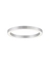 Paul Neuhaus Pure-Lines 50cm Ceiling Light with Remote Control with Light Color Control and Dimming Aluminum 6309-95