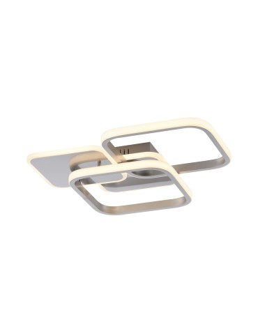 Leuchten Direkt Sevent Modern Led Ceiling 36W 2100Lm 3000K Steel 14117-55.