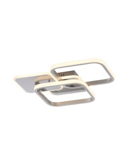 Leuchten Direkt Sevent Modern Led Ceiling 36W 2100Lm 3000K Steel 14117-55.