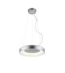 Pendant lamps - Leuchten Direkt Keto Anika Pendant with Remote Control with Light Color Control and Dimming Silver 17075-21 - product 1