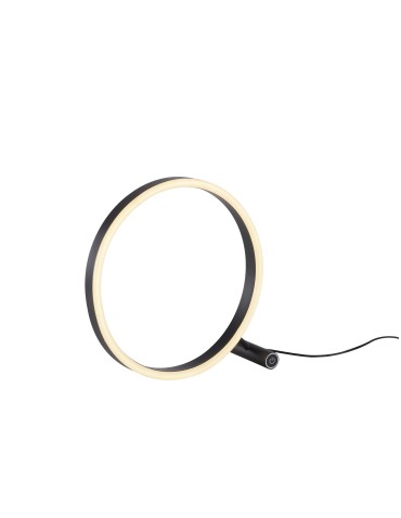 Leuchten Direkt Ritus Table Lamp 30cm Touch Dimmer Anthracite 15390-13