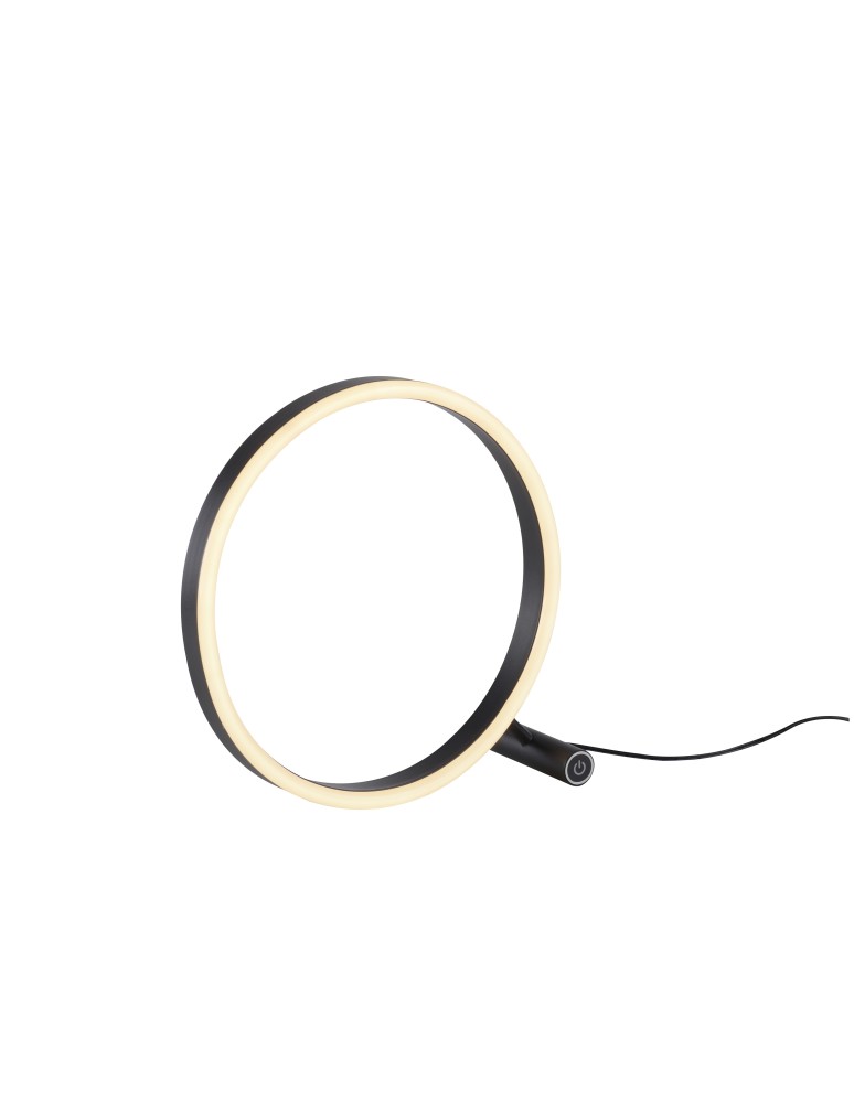 LED table lamps - Leuchten Direkt Ritus Table Lamp 30cm Touch Dimmer Anthracite 15390-13 - product kolory-swiatla.pl 1