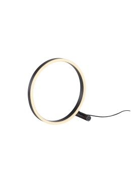 Leuchten Direkt Ritus Lampa Stołowa 30cm Ściemniacz Dotykowy Antracyt 15390-13