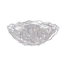 Ceiling lamps - Paul Neuhaus Sarea 80cm Ceiling Lamp 10Xg9 Silver 6190-21 - product 1