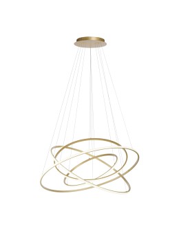 Paul Neuhaus Tessara Wisząca Z Pilotem Z Regulacją Barwy Światła I Ściemnianiem Mosiądz Mat 2124-60