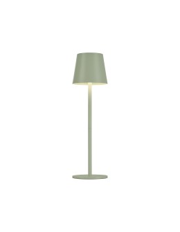 Leuchten Direkt Euria Portable Lamp Ip54 Usb Chargeable Dimmable Touch Green 19250-43