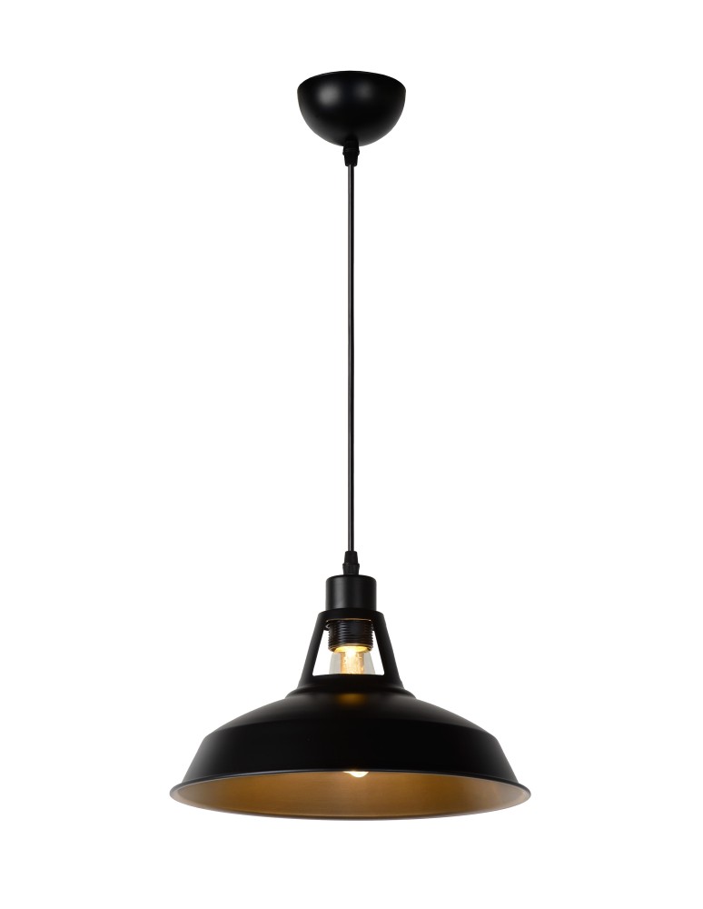 Pendant lamps - Lucide BRASSY-BIS Pendant E27 31cm 43401/31/30 - product kolory-swiatla.pl 2