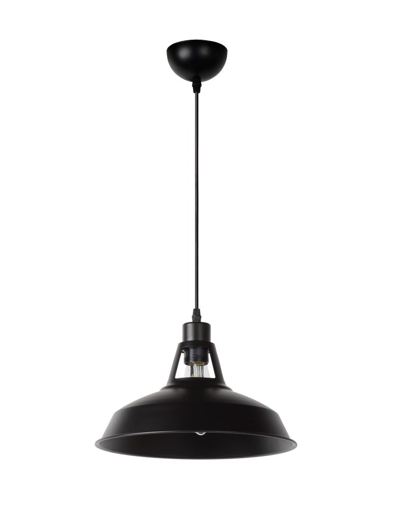 Pendant lamps - Lucide BRASSY-BIS Pendant E27 31cm 43401/31/30 - product kolory-swiatla.pl 3
