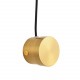 Step into Design Lampa ścienna FIKO złota 120cm ST-DF010-GD