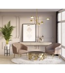 LED pendant lamps - Italux Remdal Pendant Gold 6xLED 36W 4000K PND-16374-6-COP-GD-4K - product 2