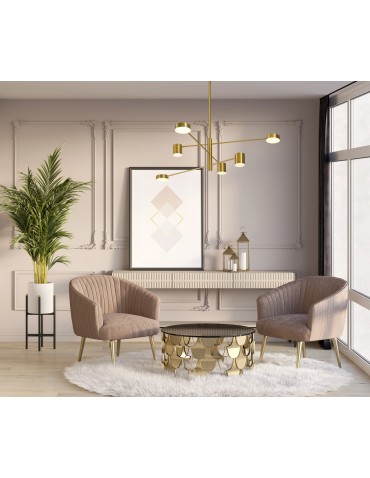 Italux Remdal Pendant Gold 6xLED 36W 4000K PND-16374-6-COP-GD-4K - product 2