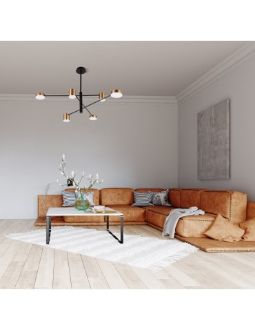 Italux Remdal Pendant Gold 6xLED 36W 4000K PND-16374-6-BK-GD-4K - product 2