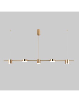 Italux Remdal Wisząca Mosiężny 5xLED 30W 4000K PND-16374-5-COP-GD-4K - produkt 2