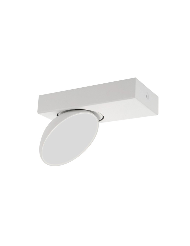 Spotlight ceiling lamps - Italux Castelio Spotlight/Spot white 1xLED 5W 4000K SPL-31976-1B-WH - product kolory-swiatla.pl 2