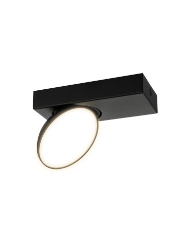 Italux Castelio Spotlight/Spot black 1xLED 5W 4000K SPL-31976-1B-BK