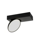 Spotlight ceiling lamps - Italux Castelio Spotlight/Spot black 1xLED 5W 4000K SPL-31976-1B-BK - product 2